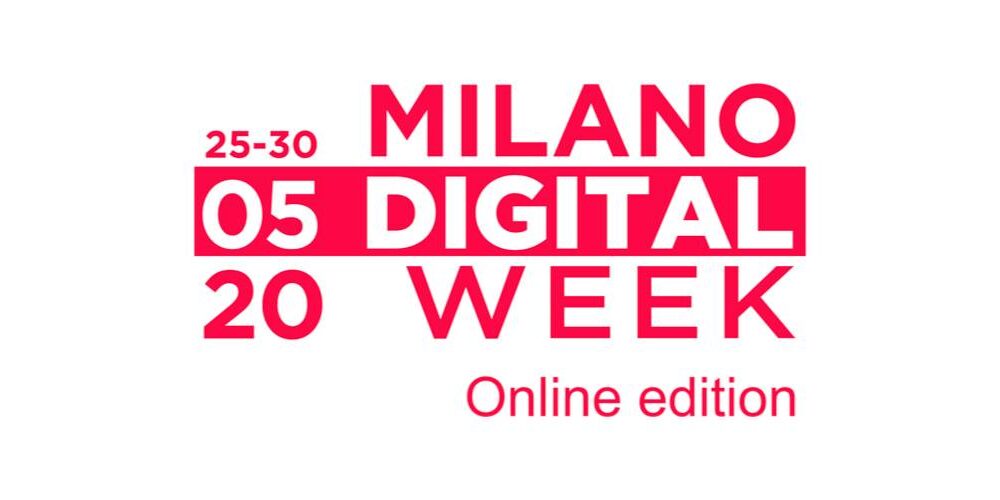 Milano Digital Week 2020 banner Milano Digital Week 2020 banner