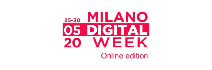 Milano Digital Week 2020 banner