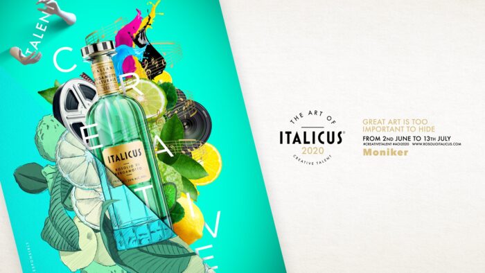 Italicus ART OF ITALICUS 2020 CREATIVE TALENT