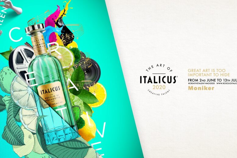 Italicus ART OF ITALICUS 2020 CREATIVE TALENT