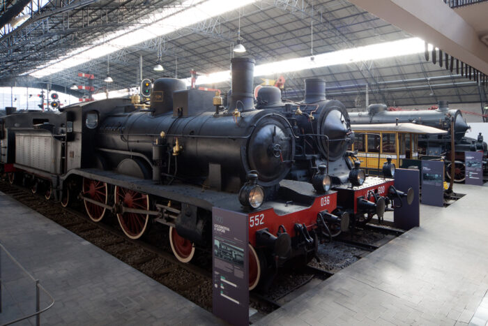 App Train Stories - PadiglioneFerroviario_Locomotiva Valigia delle Indie
