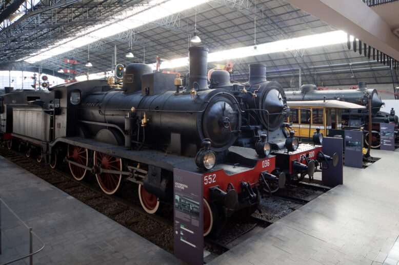 App Train Stories - PadiglioneFerroviario_Locomotiva Valigia delle Indie