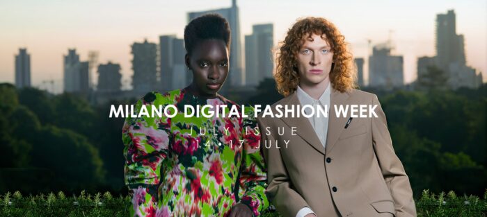Milano Digital Fashion Week luglio 2020