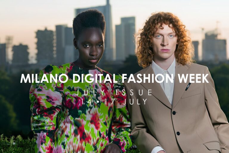 Milano Digital Fashion Week luglio 2020