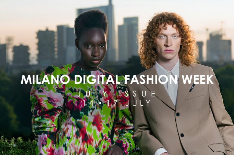 Milano Digital Fashion Week luglio 2020
