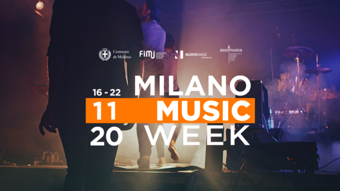 Locandina Milano Music Week 2020 articolo