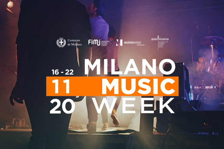Locandina Milano Music Week 2020 articolo