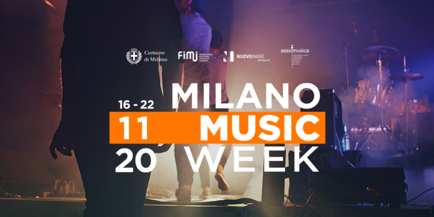 Locandina Milano Music Week 2020 articolo