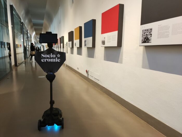 BrainControl Avatar mostra Sociocromie
