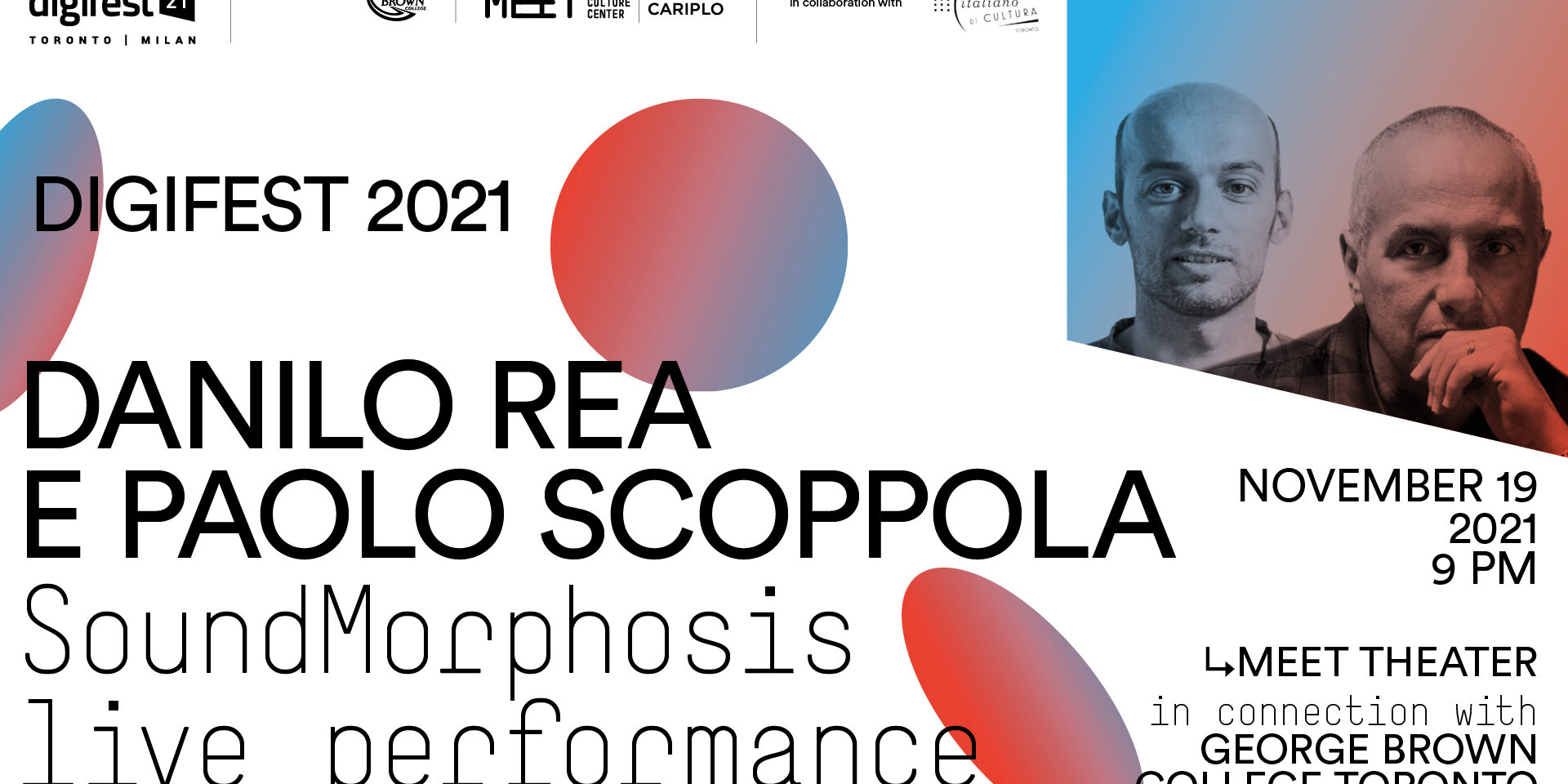 Digifest 2021 evento SoundMorphosis