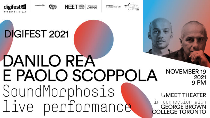 Digifest 2021 evento SoundMorphosis