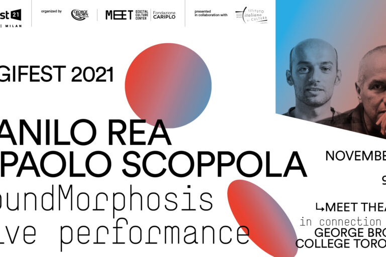 Digifest 2021 evento SoundMorphosis