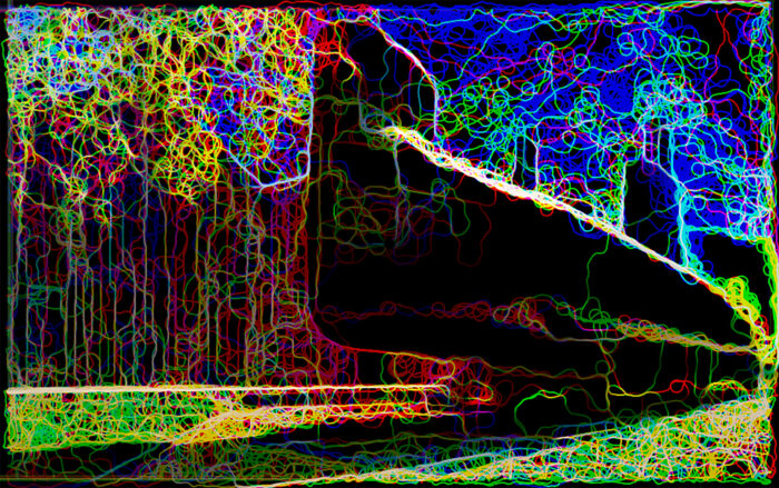Digital Aesthetics, Sommergibile Toti elaborato via Chromata