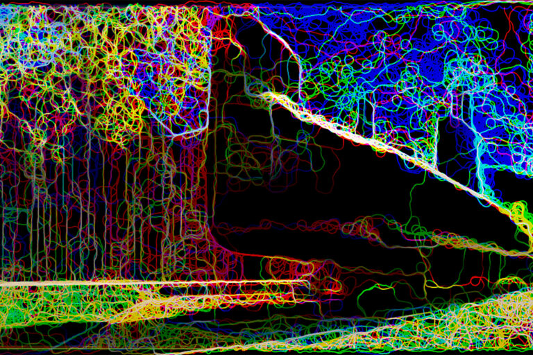Digital Aesthetics, Sommergibile Toti elaborato via Chromata