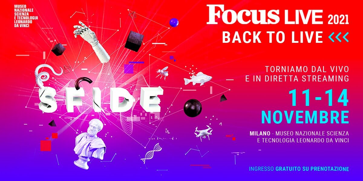 Festival Focus Live 2021 Museo Scienza 2 Festival Focus Live 2021 Museo Scienza