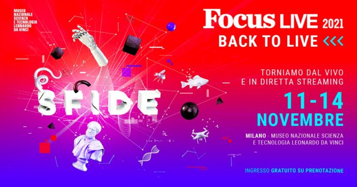 Festival Focus Live 2021 Museo Scienza