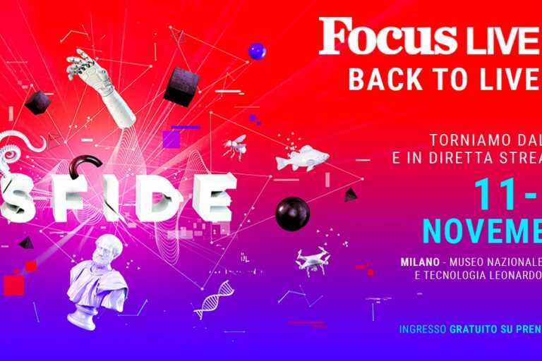 Festival Focus Live 2021 Museo Scienza