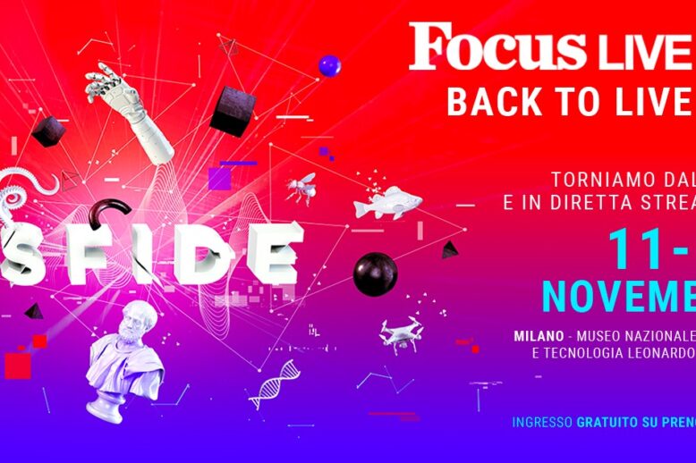 Festival Focus Live 2021 Museo Scienza