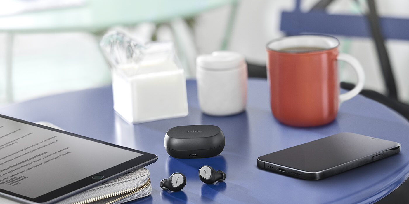 Jabra Elite 7 Pro Titanium Black Jabra Elite 7 Pro Titanium Black