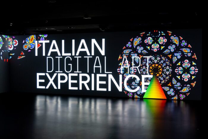 Italian Digital Art Experience by Luca Marenda