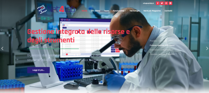 Automazione nel settore dei laboratori con Net4Lab