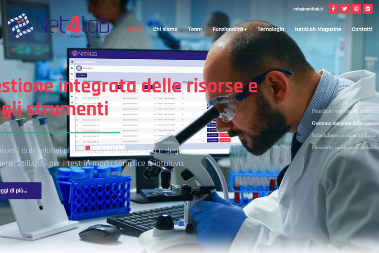 Automazione nel settore dei laboratori con Net4Lab