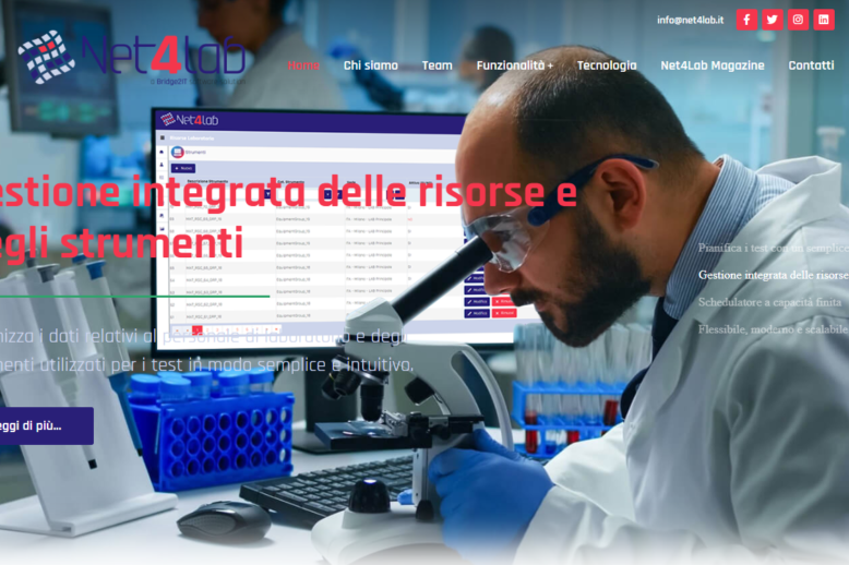 Automazione nel settore dei laboratori con Net4Lab