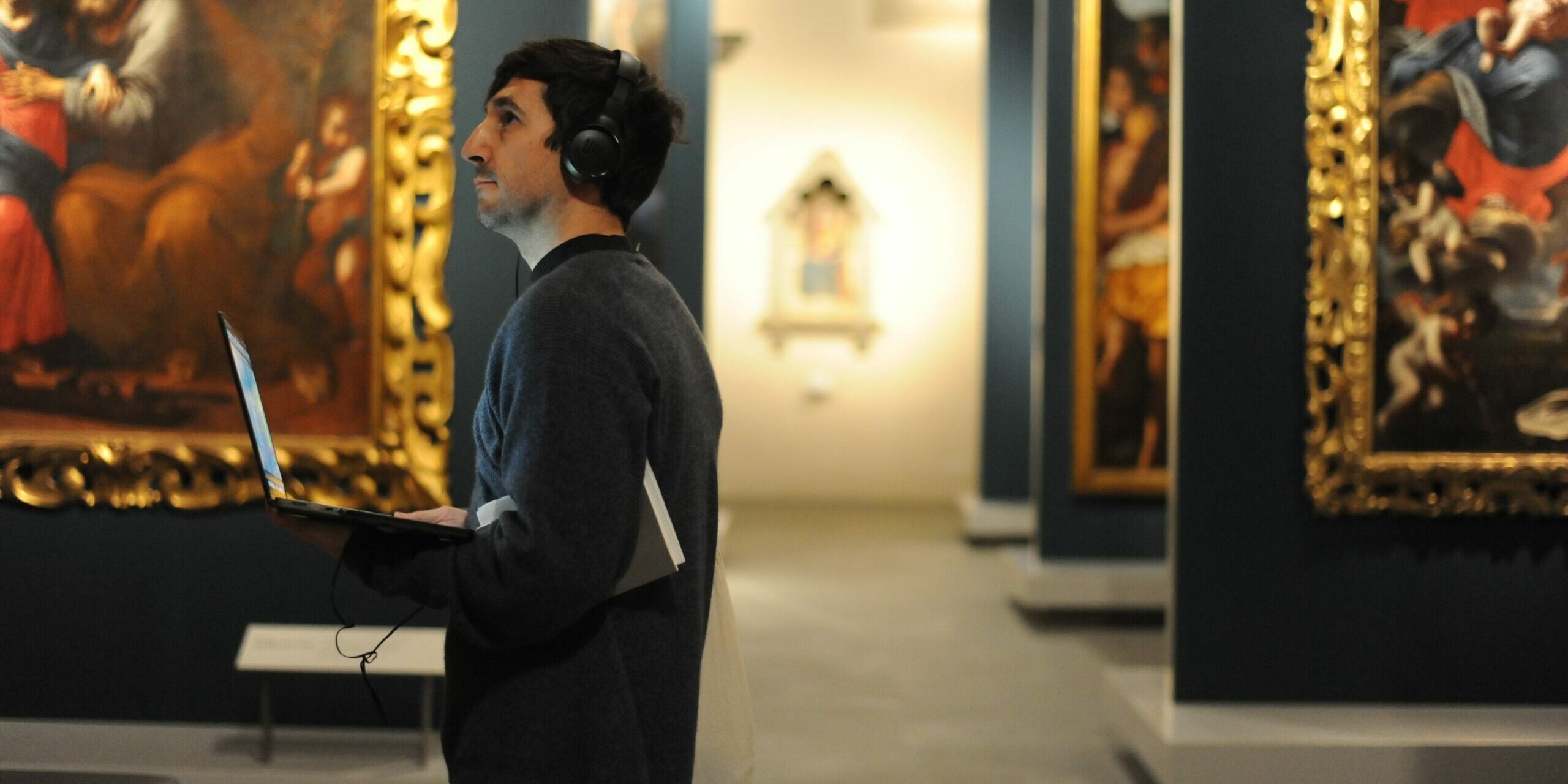 Walk In Sound Francesco Dendi Museo Palazzo Pretorio Prato