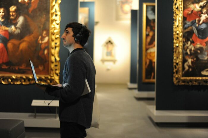 Walk In Sound Francesco Dendi Museo Palazzo Pretorio Prato
