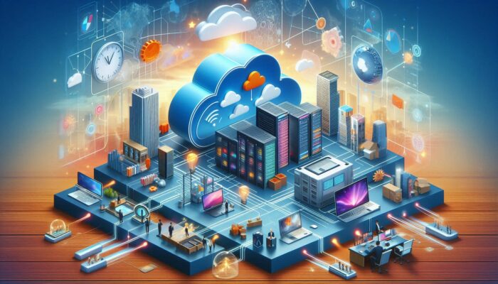 Infrastruttura IT della tua azienda