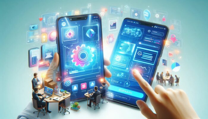 Sviluppo di app mobile