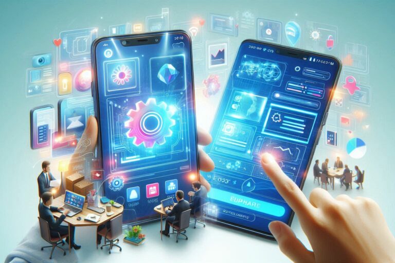 Sviluppo di app mobile